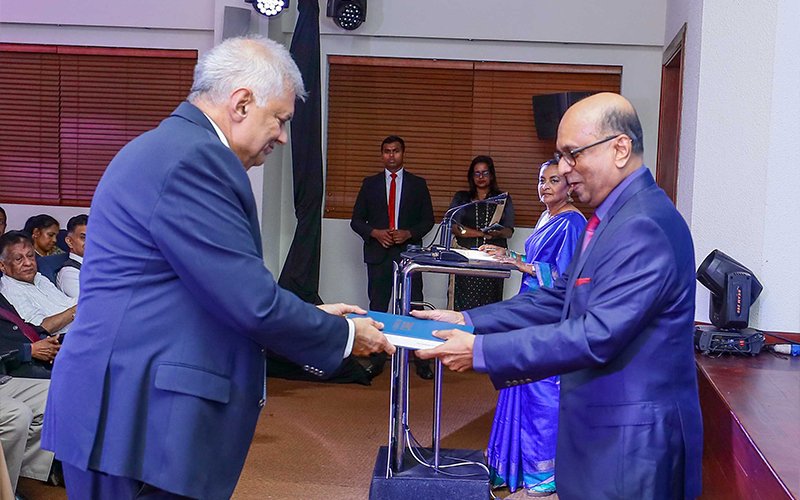 President inaugurats Alfred House Wing at Durdans hospital
