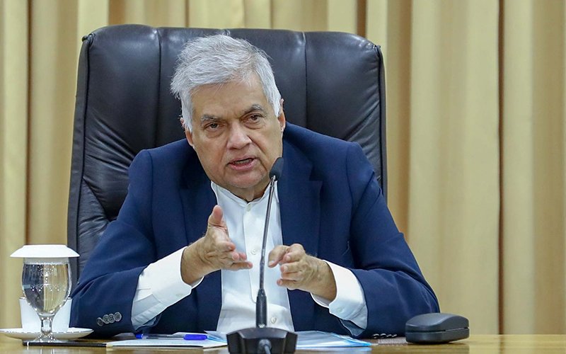 President Ranil Wickremesinghe to meet Middle East envoys