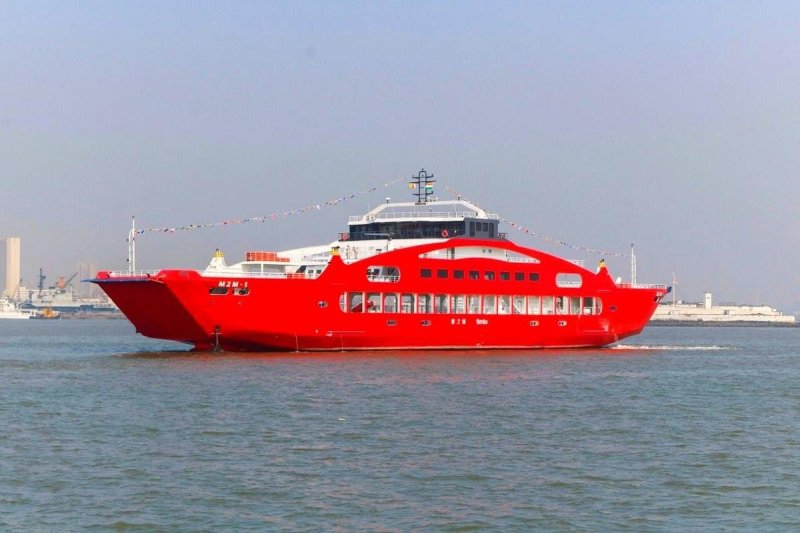 Ferry Service Between Nagapattinam In Tamil Nadu and  KKS  