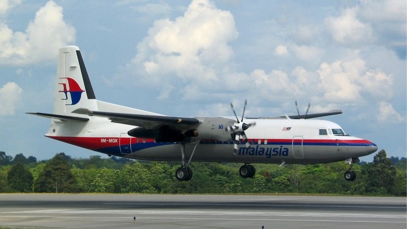  Small aircraft crashed in Malaysia