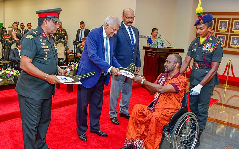 President Pledges Comprehensive Support for war Heroes 