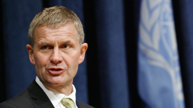  International community should support SL - Erik Solheim