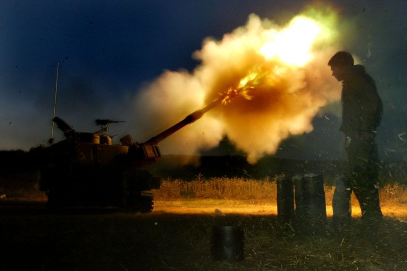 Hezbollah Launched Over 320 Katyusha Rockets At Israel