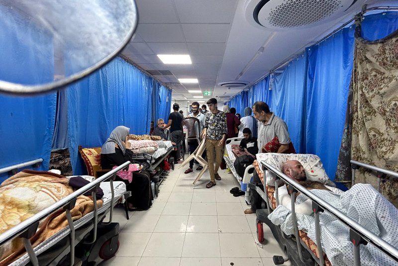 Al-Shifa Hospital director says no water or oxygen left