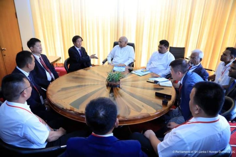 Top Chinese fish exporter plans to invest in Sri Lanka