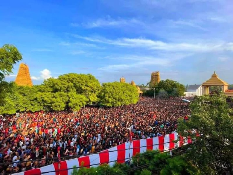 Annual festival of the historic Nallur Kandaswamy Kovil