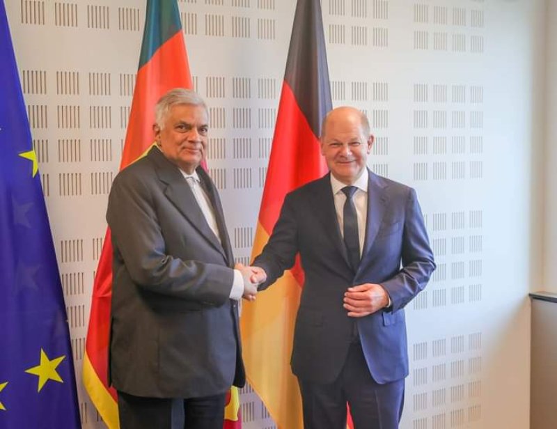 President held bilateral talks with German Chancellor