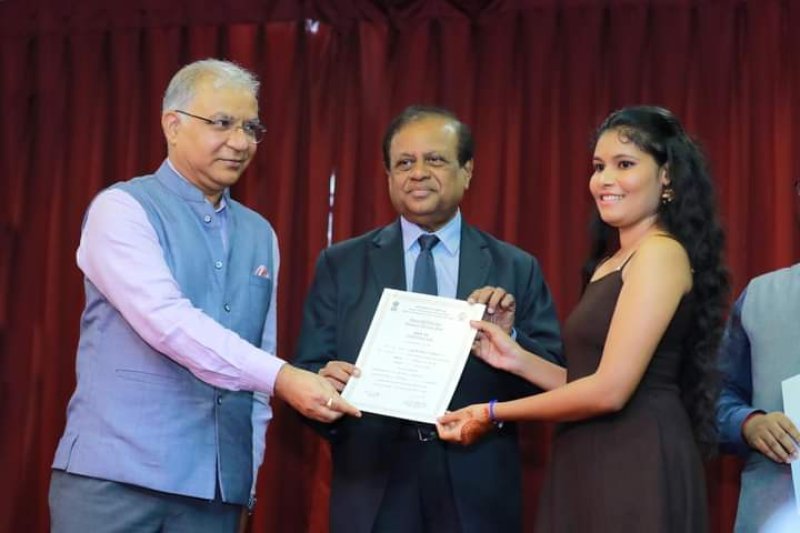 World Hindi Day Conference - 2024 held at the SL Foundation