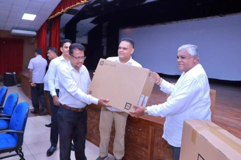 Smart Boards and modern computers to 26 schools