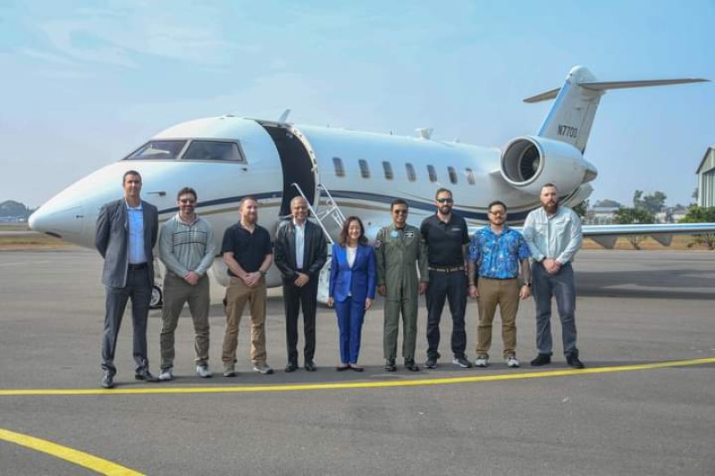 ISR Aircraft demonstration at SLAF Base Ratmalana