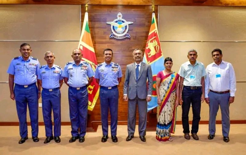 SLAF embarks  partnership with the Arthur C Clarke Institute
