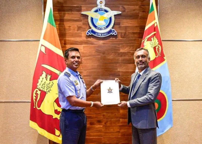 SLAF embarks on a  partnership with Arthur C Clarke centre