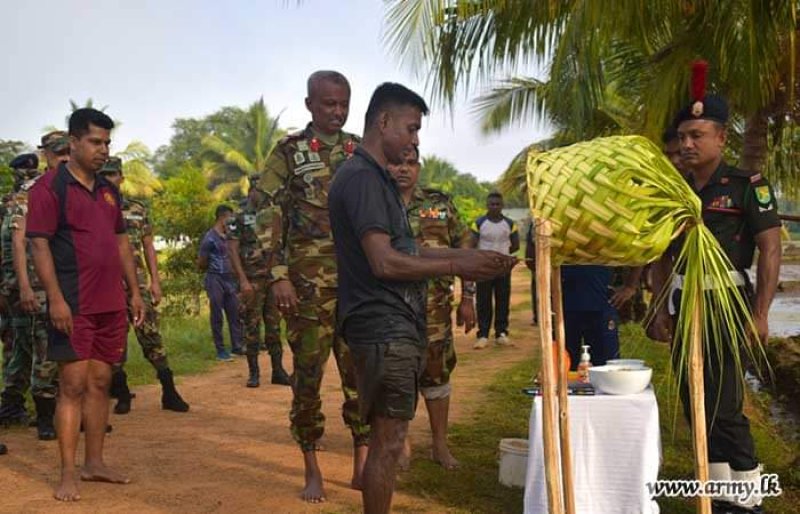 56 Infantry Division Troops Aswaddumize Paddy