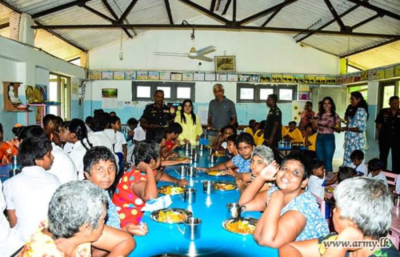 582 Infantry Brigade visits Sukitha Children&rsquo;s Home 