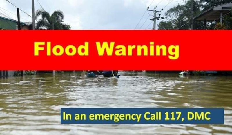 Advisories issued for heavy rain and strong winds