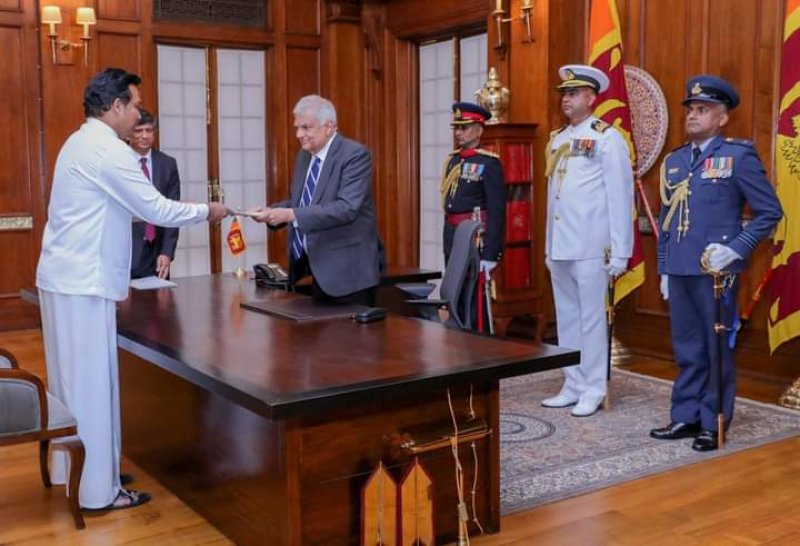 Another state minister takes oath