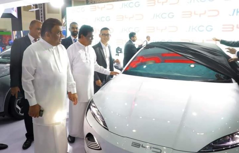 SL's first-ever Electric Vehicle Expo 2024 was launched