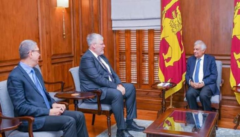 Israeli ambassador for SL &amp; Bhutan meets president