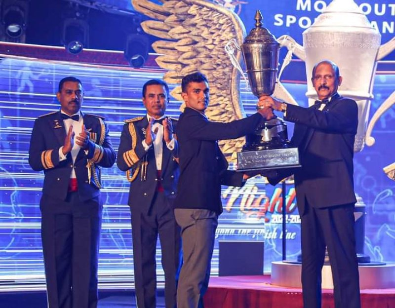 Sports Personalities honoured at SLAF Colour Awards Ceremony