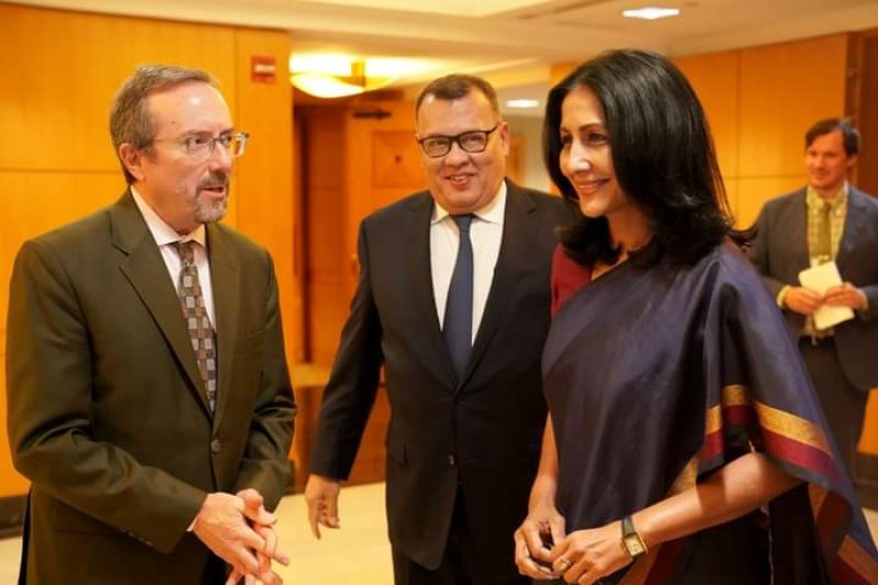 5th US.-SL Partnership Dialogue held in Washington