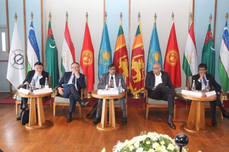 Central Asia Forum 2024 held  in Colombo 