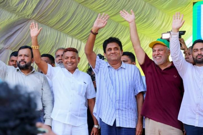 Make a clear choice in the Presidential election - Sajith 