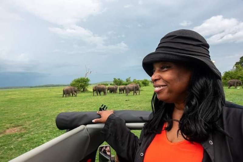  US Assist Secretary of State visits Minneriya National park