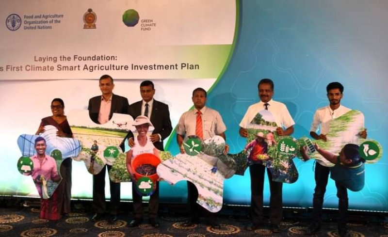 SL launches first climate-smart agriculture investment plan