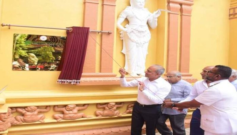 150KW solar power system  gifted to Gangaramaya Temple