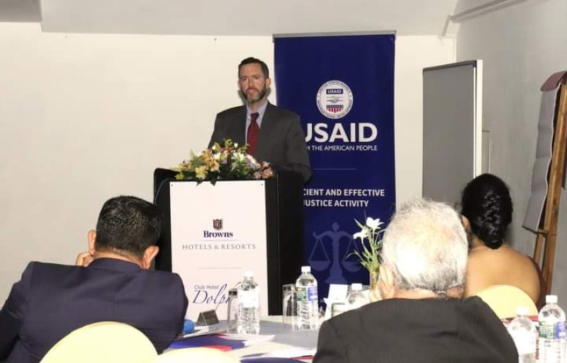 USAID delivered two work shops in judicial ethics