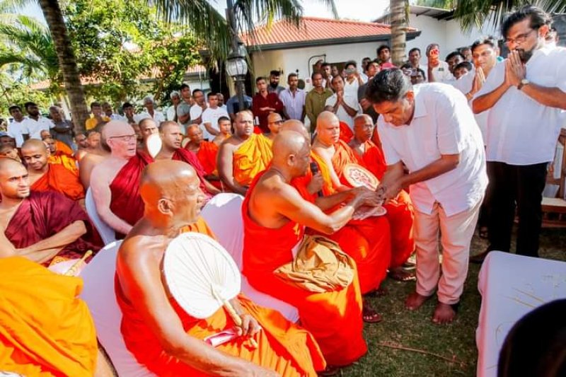 Sajith Premadasa unveils the Mihintale declaration 