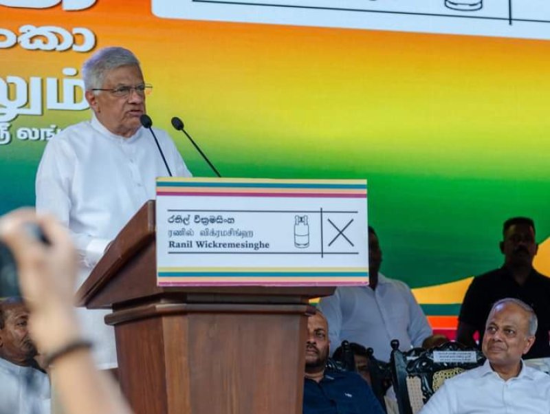 Man arrested with a  live bullet at Prez's  Batticaloa rally
