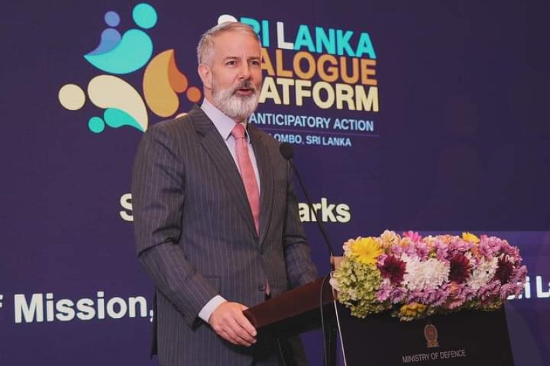 S/A Dialogue Platform   commenced at the Hilton Colombo