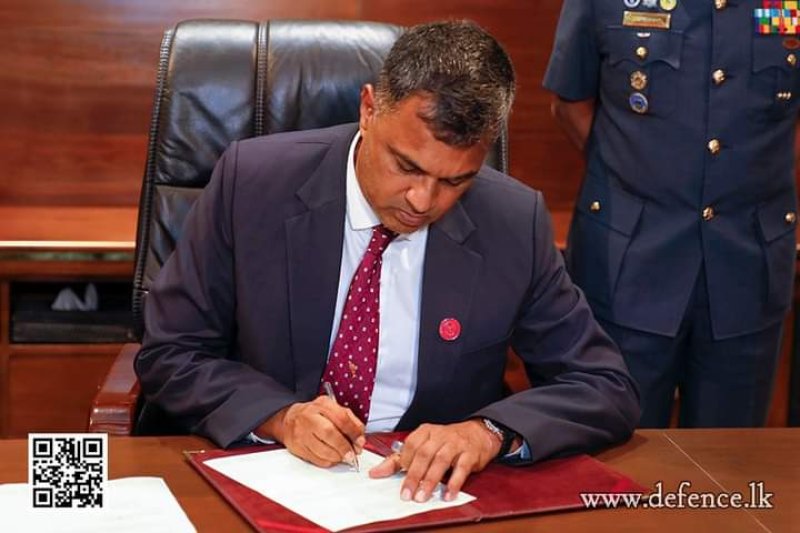 Air Vice Marshal  Thuyacontha (Retd) assumed duty