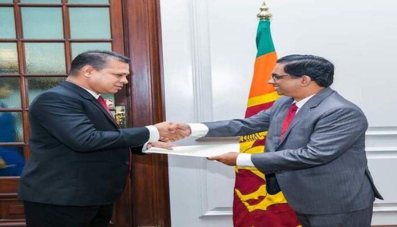 New Secretary  to the Ministry of Public Administration