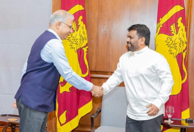 President meets Indian High Commissioner 