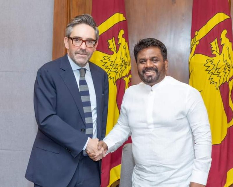President  meets United Nations Resident Coordinator in SL