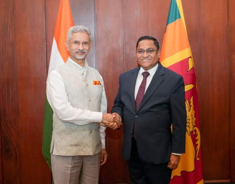 Dr. S. Jaishankar holds talks with Foreign Minister Herath