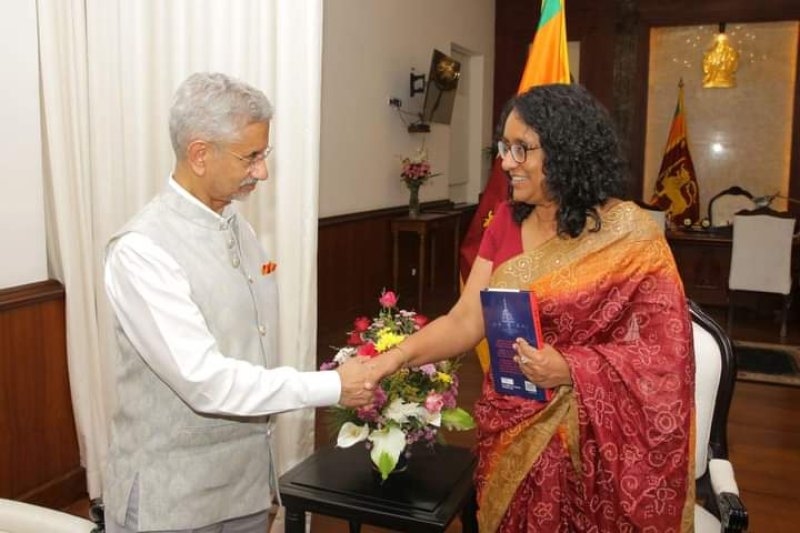 Indian Foreign Minister Dr.Jayashankar meets Prime Minister