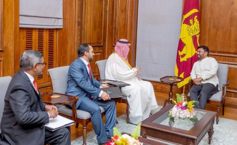 Saudi Arabian Ambassador meets President 
