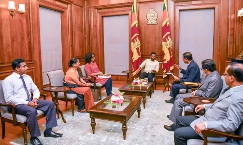 Report on MPs' allowances submitted to President Dissanayake