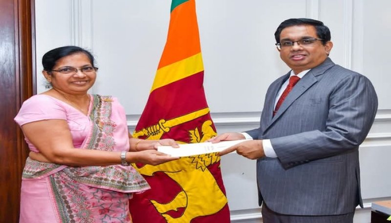 Prez  Appoints K.D.R. Olga as Secretary to the Min. of women