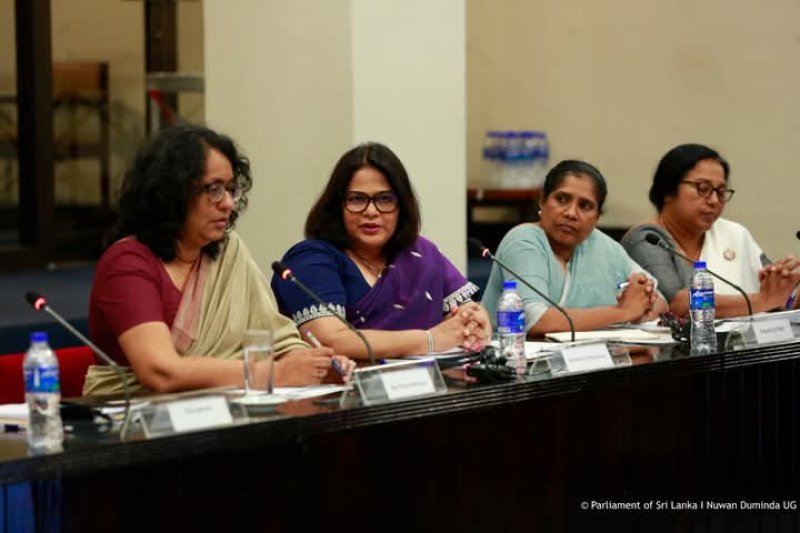Parliament turns orange against Gender-Based Violence