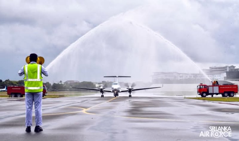 SL Air Force Strengthened with New Beechcraft King Air 350 