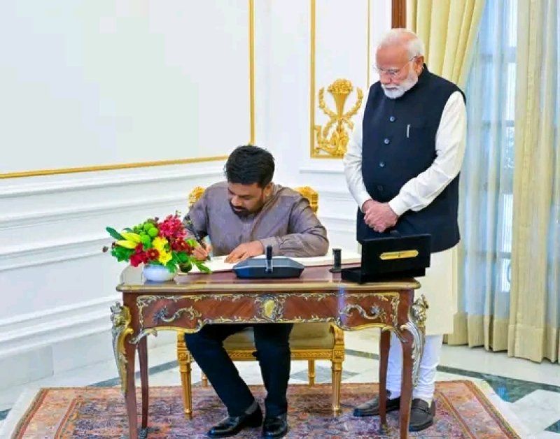 Invitation extended to Indian Prime Minister to Visit SL