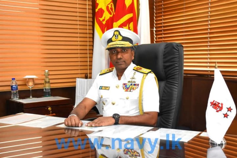 Rear Admiral Chandima Silva assumes duties