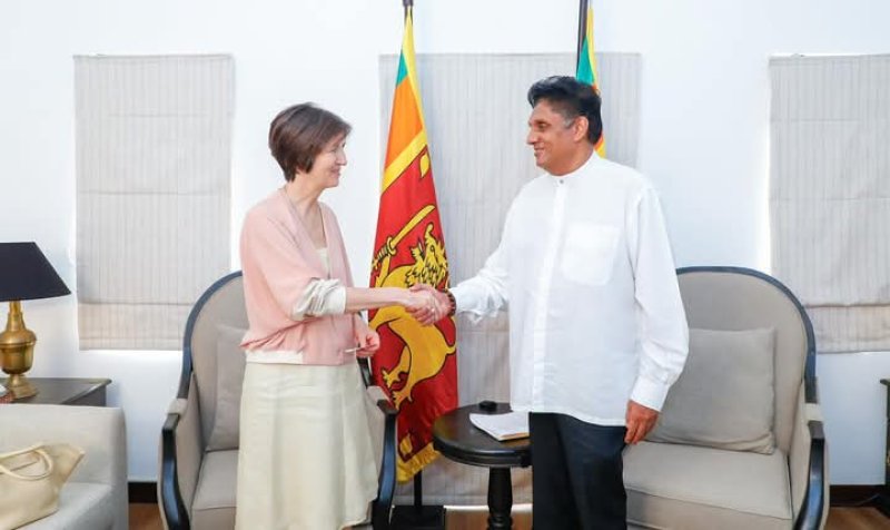 Swiss Ambassador to SL &amp; Maldives Meets Opposition Leader