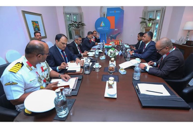 Sri Lankan and Indian Defence Secretaries meets in India