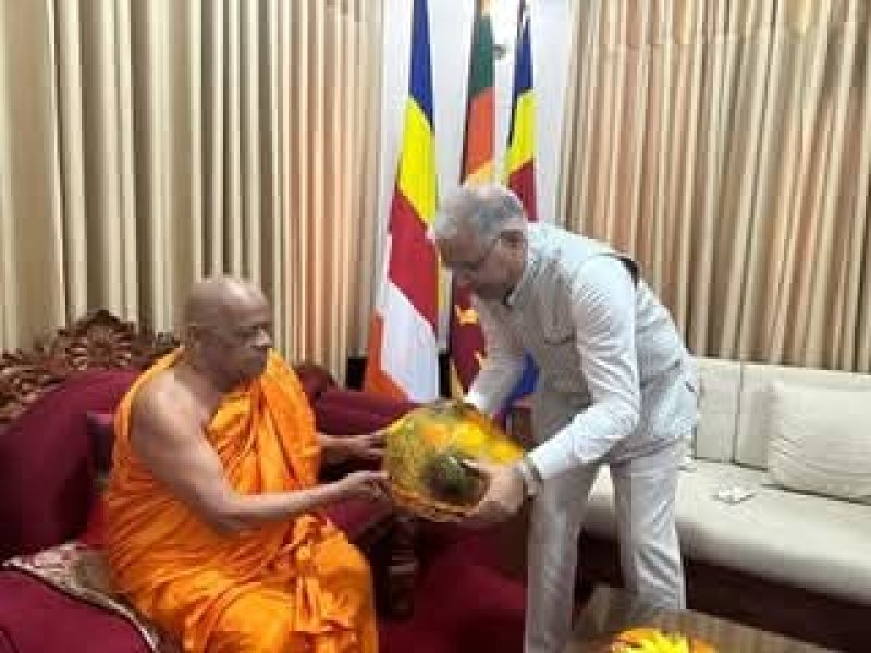 Indian HC  held discussions  with Chief Prelates 