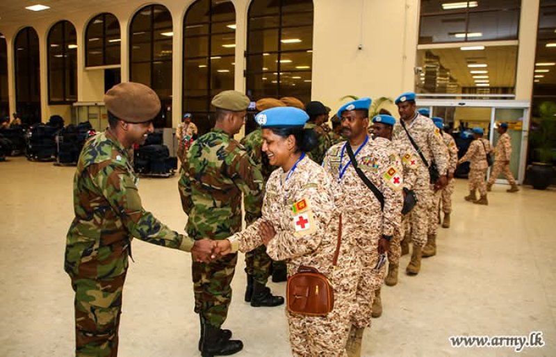10th contingent of the UNMISS completed the Sudan mission